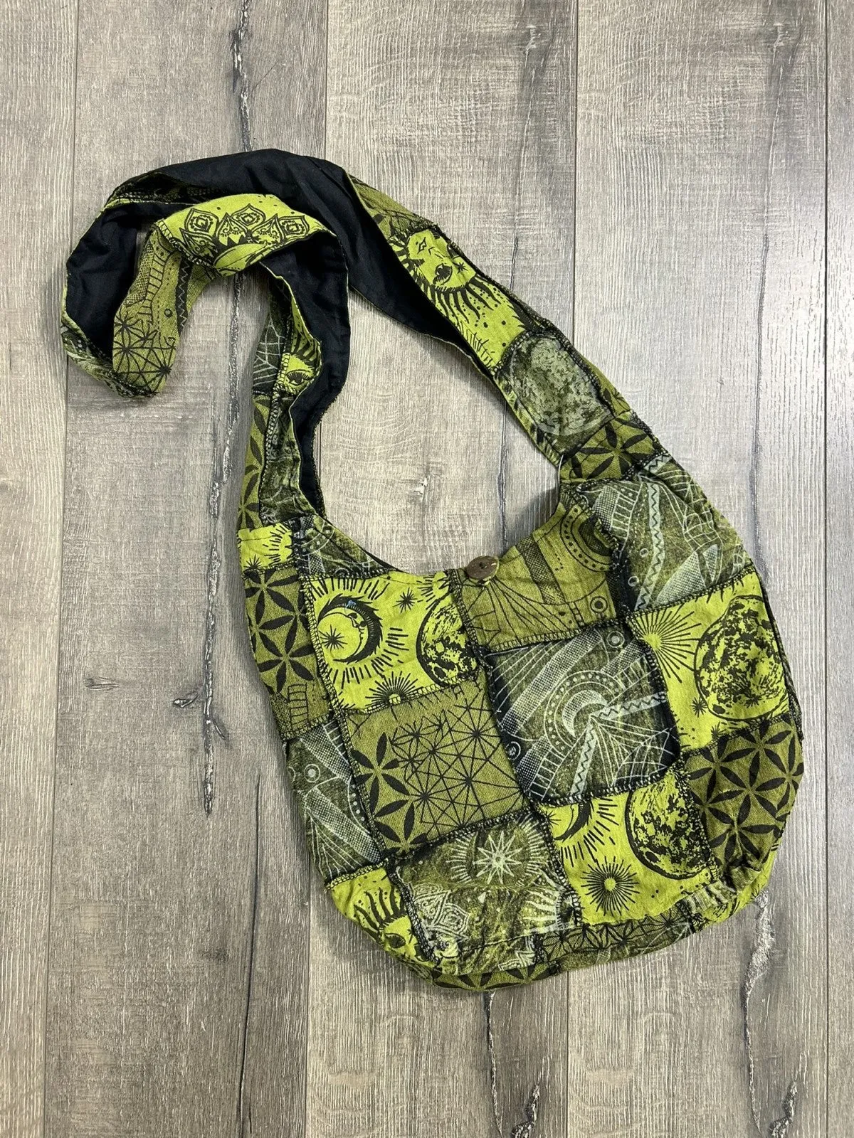 Patchwork Shoulder Bag