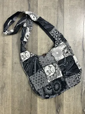 Patchwork Shoulder Bag