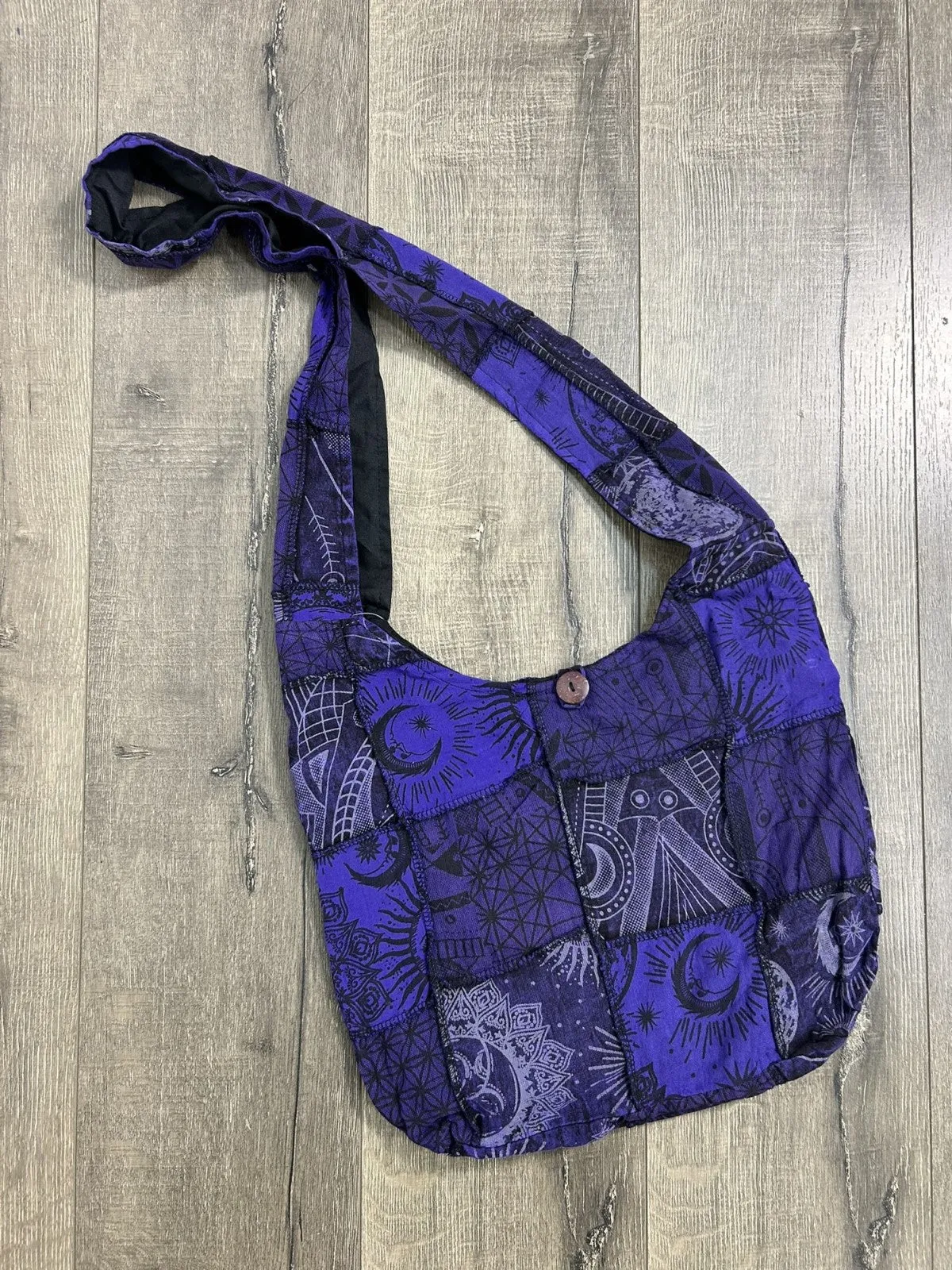 Patchwork Shoulder Bag