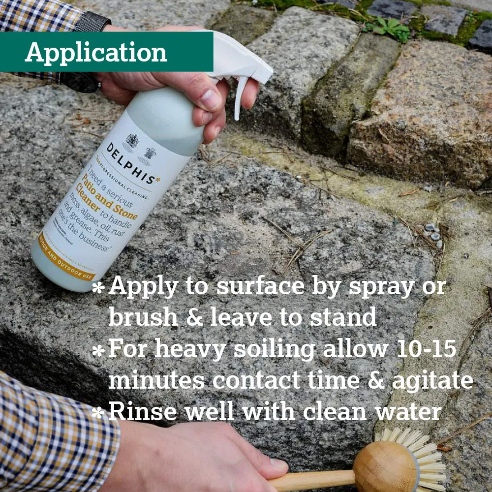 Patio and Stone Cleaner 2L Refill (Concentrate)