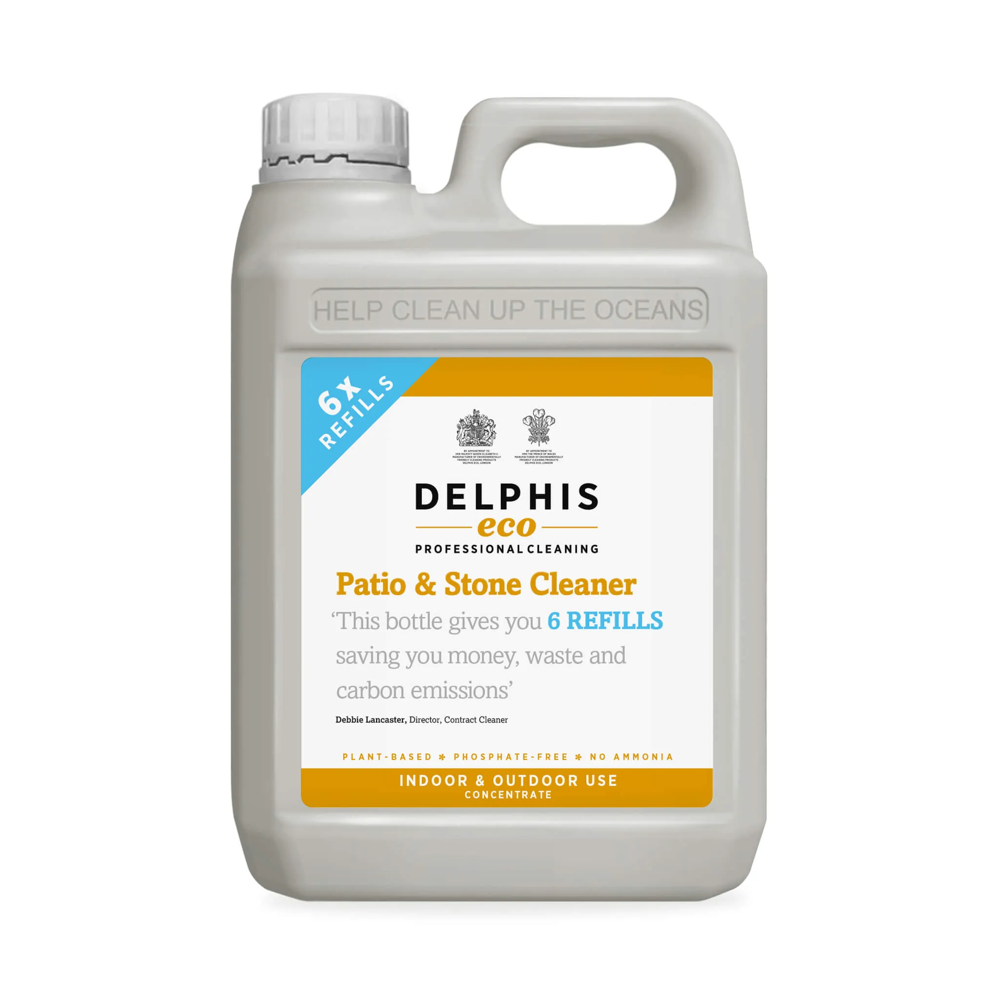 Patio and Stone Cleaner 2L Refill (Concentrate)