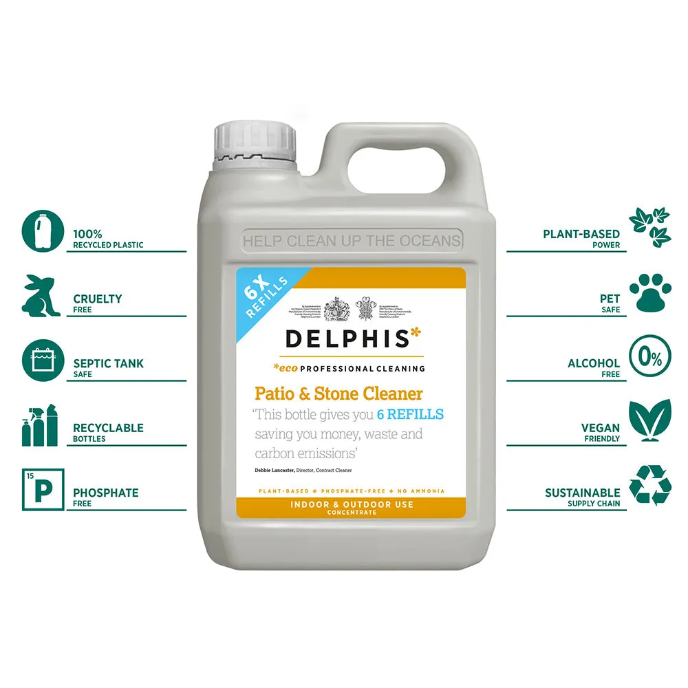 Patio and Stone Cleaner 2L Refill (Concentrate)