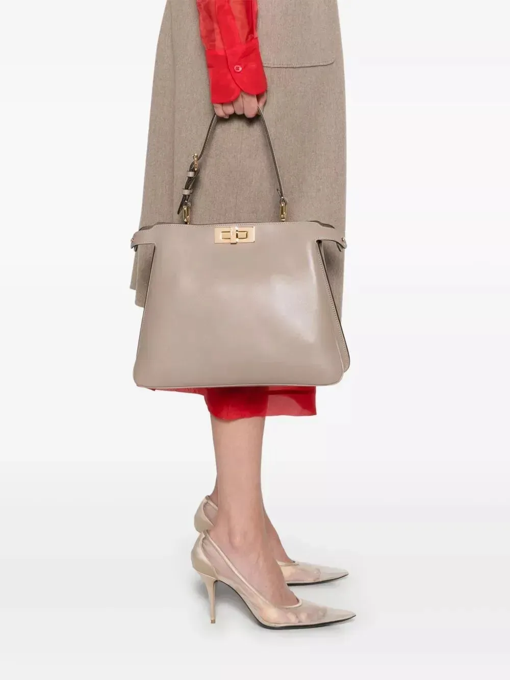 peekaboo soft medium bag