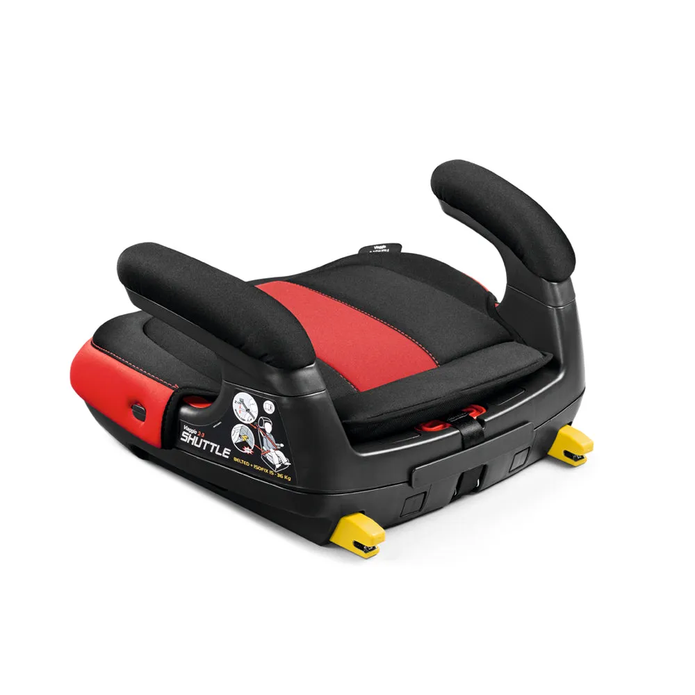 PEG PEREGO VIAGGIO 2-3 SHUTTLE - MONZA RED