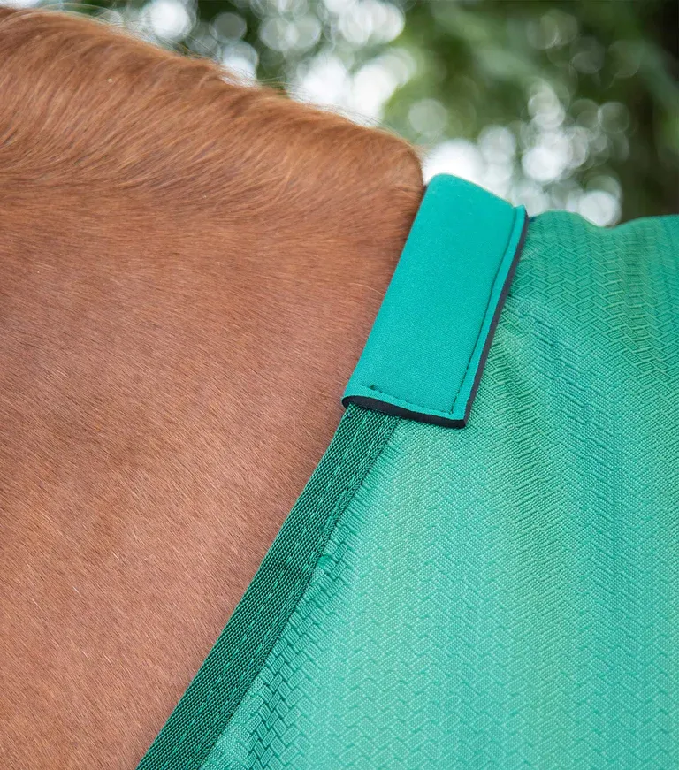 PEI Akoni 0g Original Turnout Rug (Green)