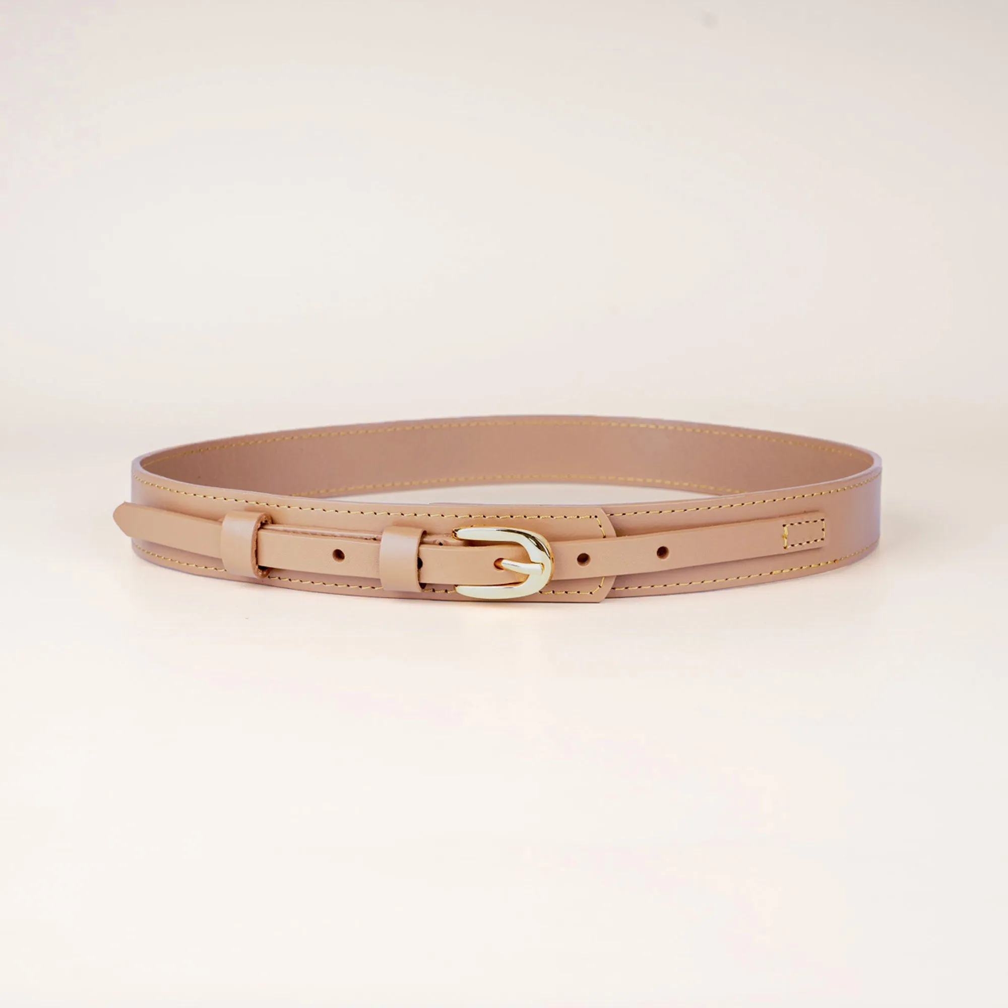 Peroz Arcangela Women's Light Khaki Waist Belt