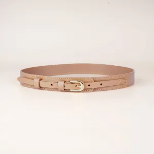 Peroz Arcangela Women's Light Khaki Waist Belt