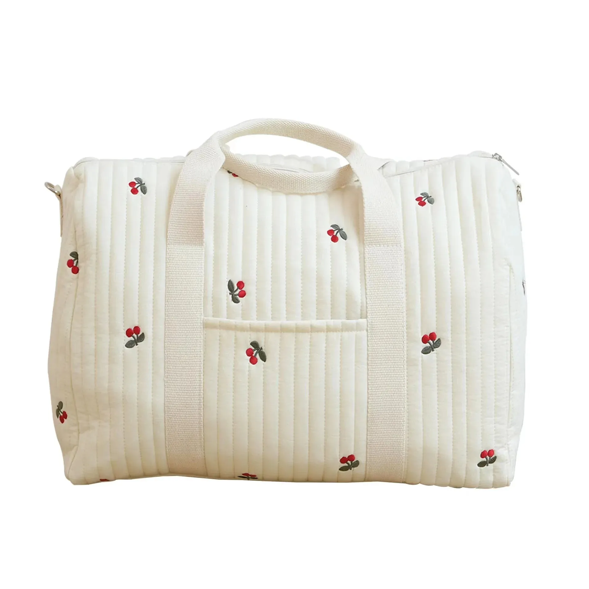 Personalized Large Baby Hospital Bag, Baby Diaper Bag, Mommy Bag Quilted Bag Big Nappy Bag Labour Luggage Bag Travel Tote Gift for Mom