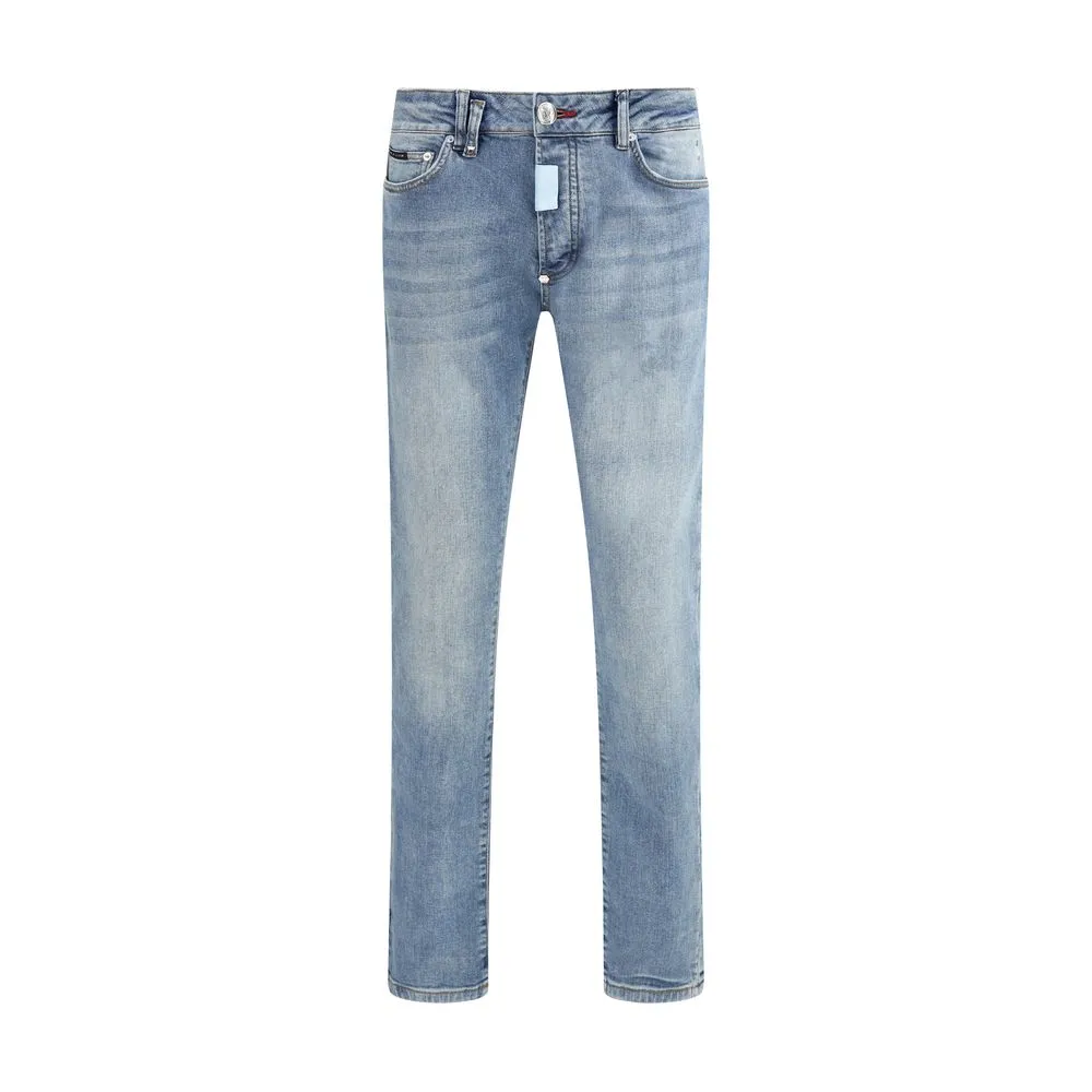 Philipp Plein Super straight Jeans