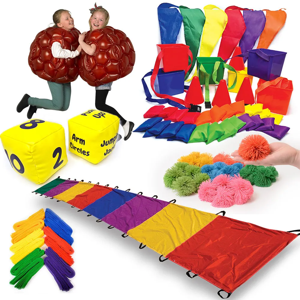 Physical Development in the Playground Kit