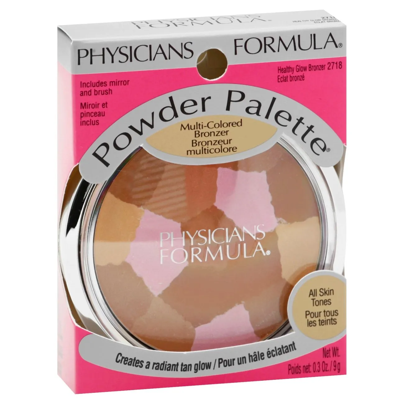 PHYSICIANS FORMULA "POWDER PALETTE® MULTI-COLORED FACE POWDER"