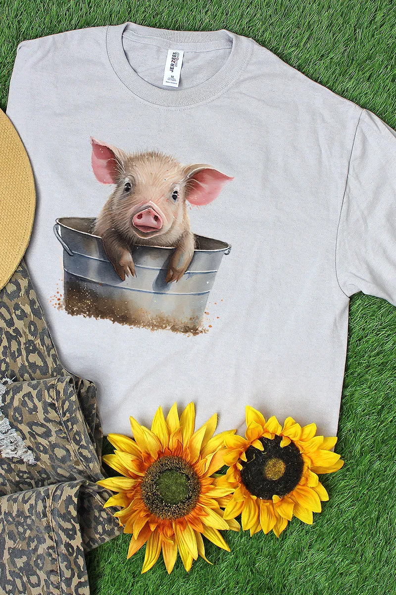 Piggy Water Bucket Dri-Power 50/50 Tee