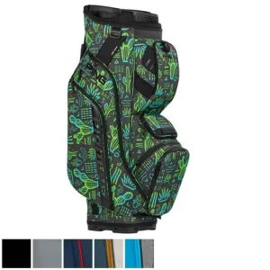PING Pioneer Cart Bag Neon Cactus (35714-12)
