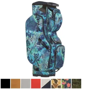 PING Traverse Cart Bag Iron/Black/Neon Yellow (35463-11)