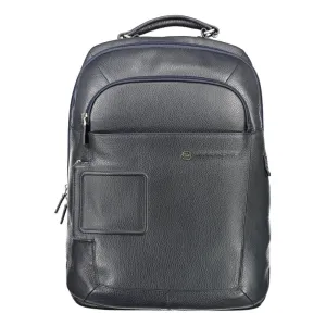 Piquadro Blue Nylon Men Backpack