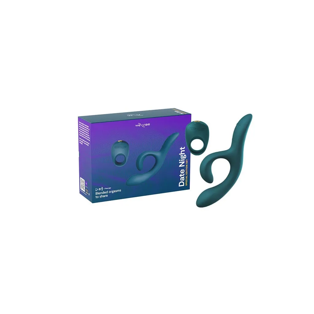Pivot C-Ring and Nova 2 Rabbit Vibe - Date Night Kit