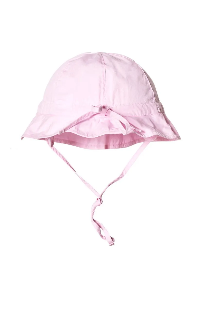 Plain Pink Sunhat