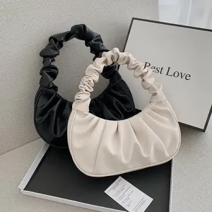 Pleated Handlebags For Women