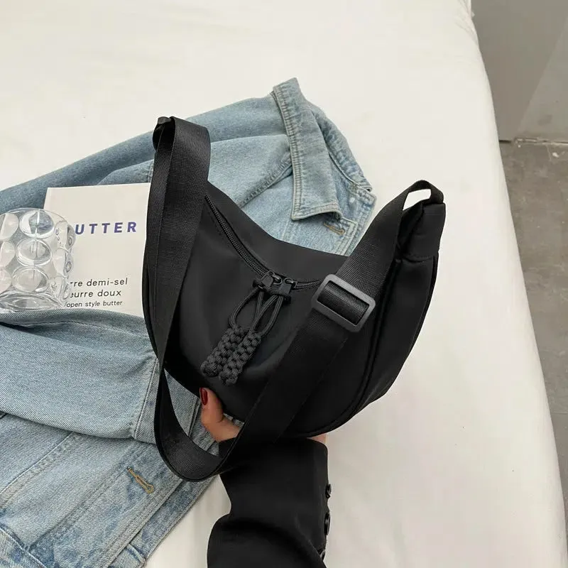 Plush Accessory Crossbody Sling Bag