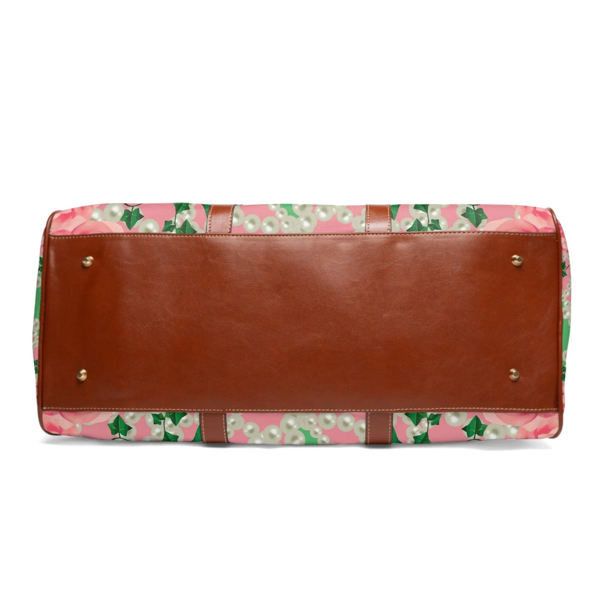 PNK Signature 2 Pink & Green Waterproof Travel Bag