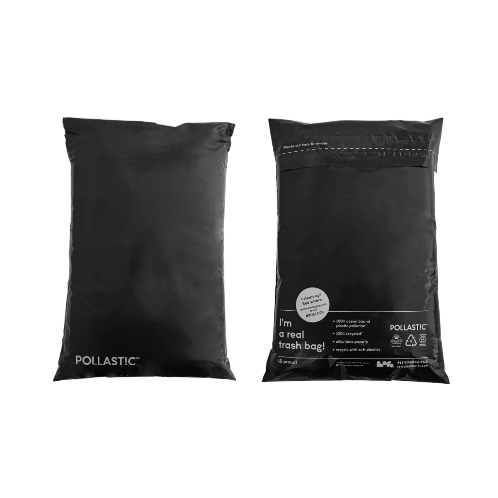 POLLAST!C Recycled Poly Mailers