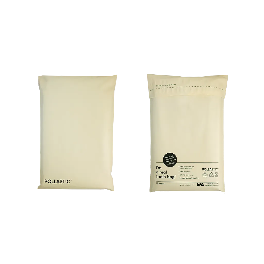 POLLAST!C Recycled Poly Mailers