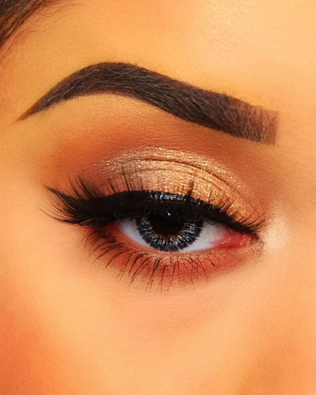 Pollyeye Angel Grey Colored Contact Lenses
