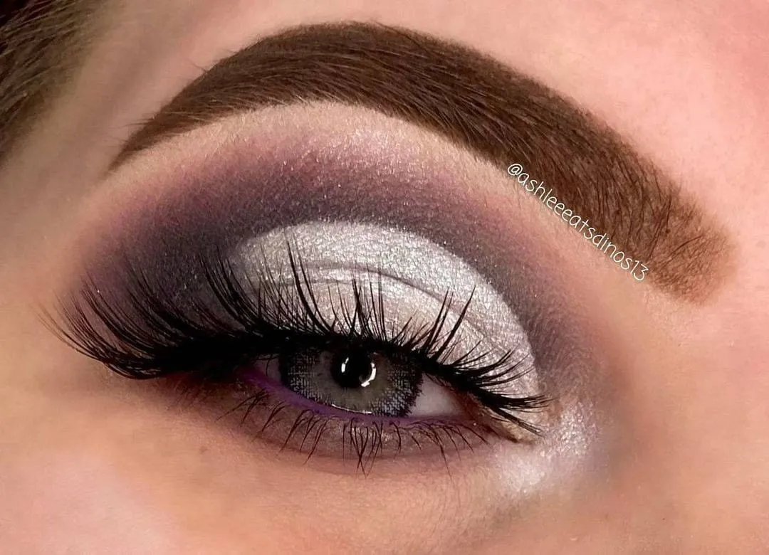 Pollyeye Angel Grey Colored Contact Lenses