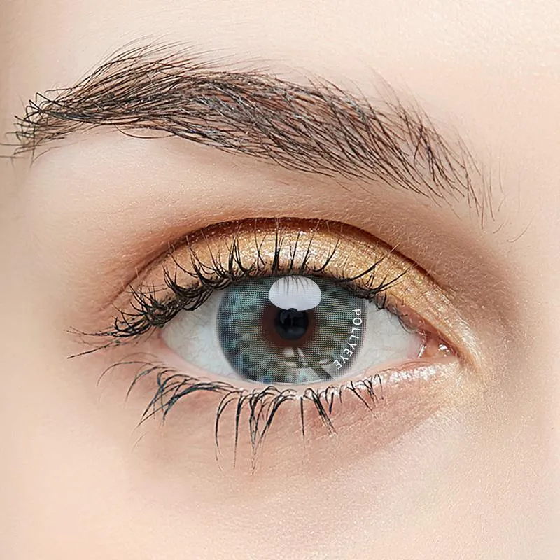 Pollyeye Berry Matcha Colored Contact Lenses