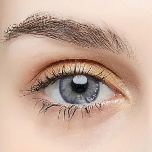 Pollyeye DNA Hepburn Violet Colored Contact Lenses