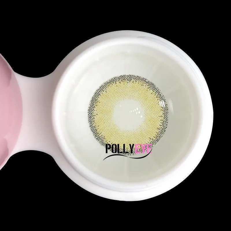 Pollyeye Egypt Brown Colored Contact Lenses
