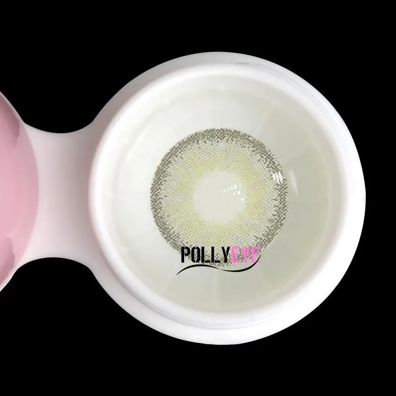 Pollyeye Egypt Grey Colored Contact Lenses