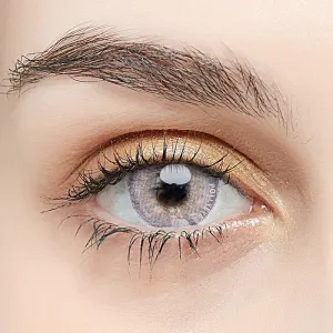 Pollyeye Egypt Grey Colored Contact Lenses