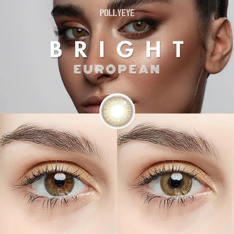 Pollyeye European Bright Colored Contact Lenses