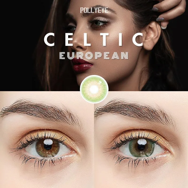 Pollyeye European Celtic Colored Contact Lenses
