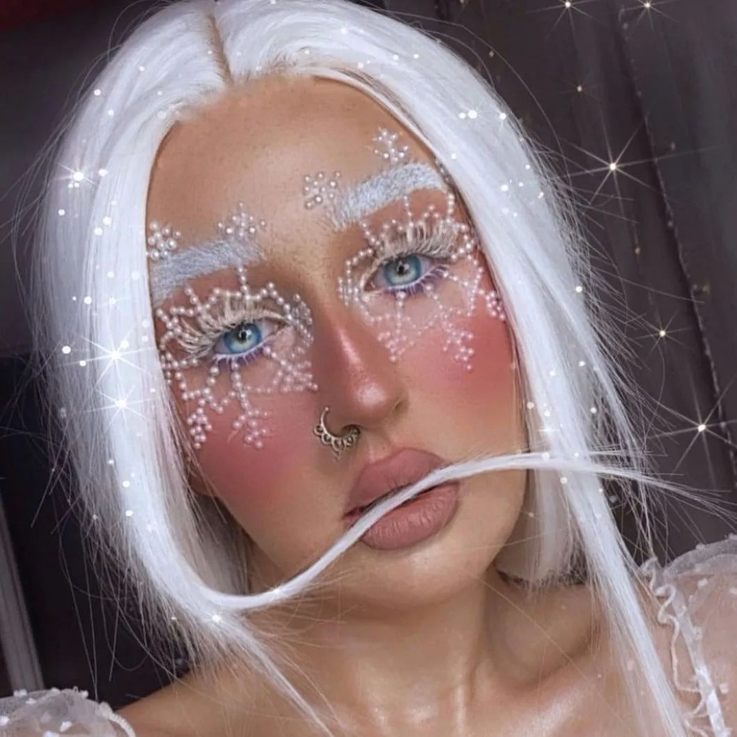 Pollyeye Focus Blue Colored Contact Lenses