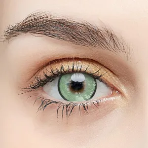 Pollyeye Focus Green Colored Contact Lenses