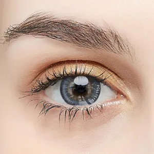 Pollyeye French Kiss Cold Grey Contact Lenses