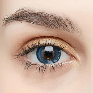 Pollyeye Lunar Blue Colored Contact Lenses