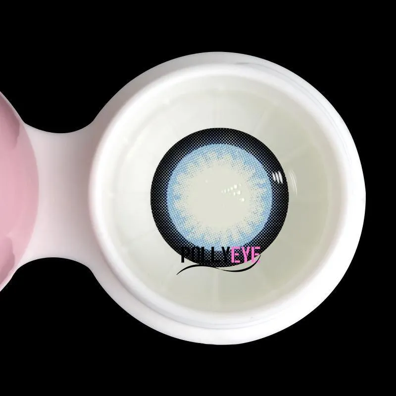 Pollyeye Lunar Blue Colored Contact Lenses