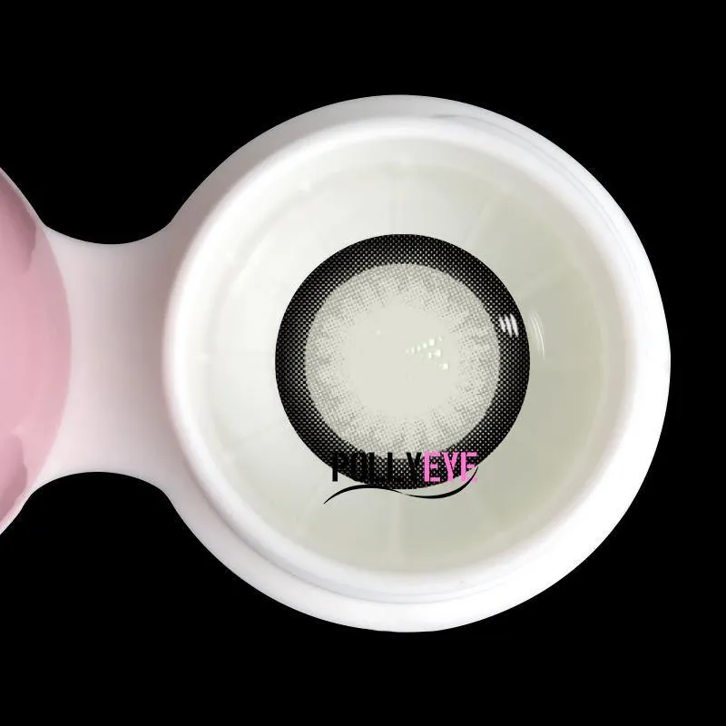 Pollyeye Lunar Grey Colored Contact Lense