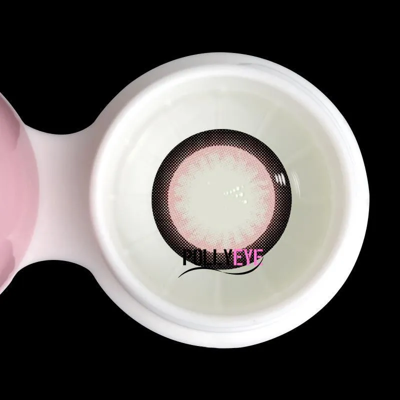 Pollyeye Lunar Purple Colored Contact Lense