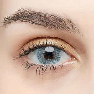 Pollyeye Medusa Blue Colored Contact Lenses