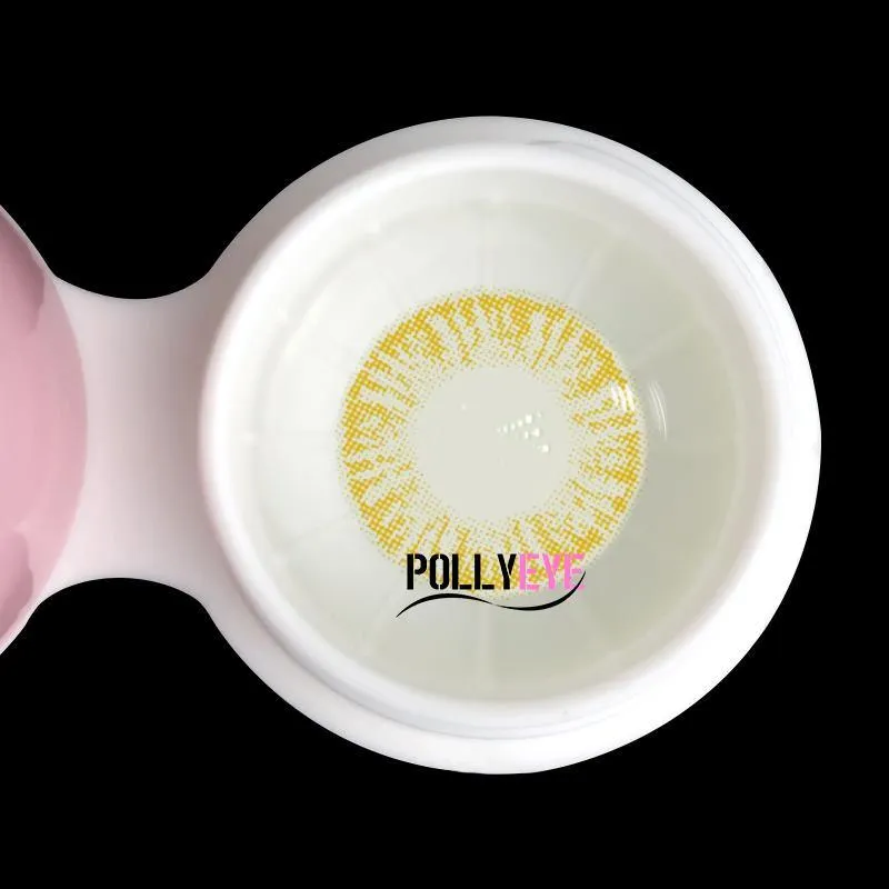 Pollyeye Medusa Brown Colored Contact Lenses