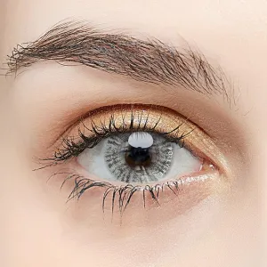 Pollyeye Medusa Grey Colored Contact Lenses