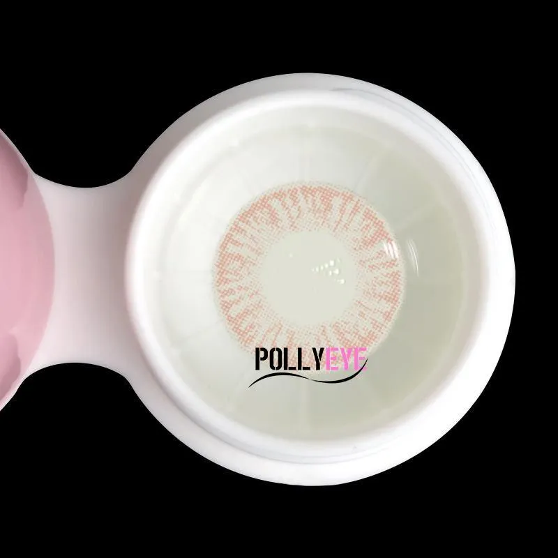 Pollyeye Medusa Red Colored Contact Lenses
