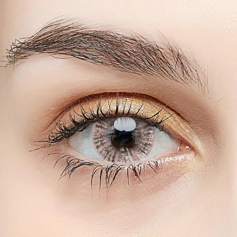 Pollyeye Medusa Red Colored Contact Lenses
