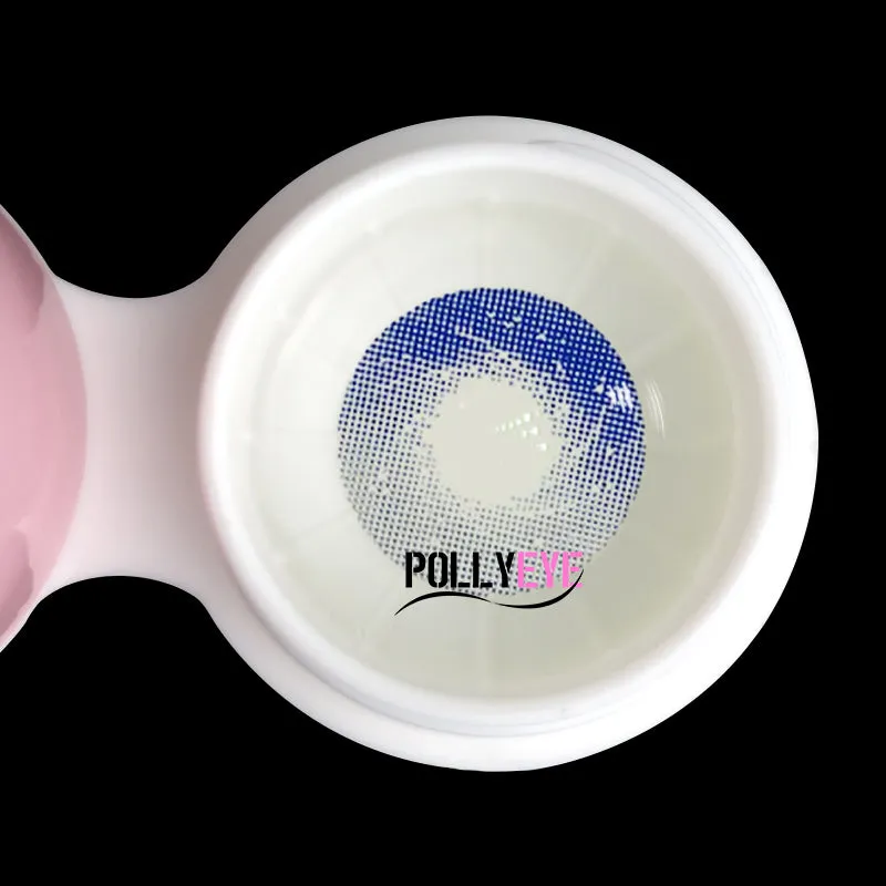 Pollyeye Mirage Grey Colored Contact Lenses