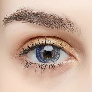 Pollyeye Mirage Grey Colored Contact Lenses