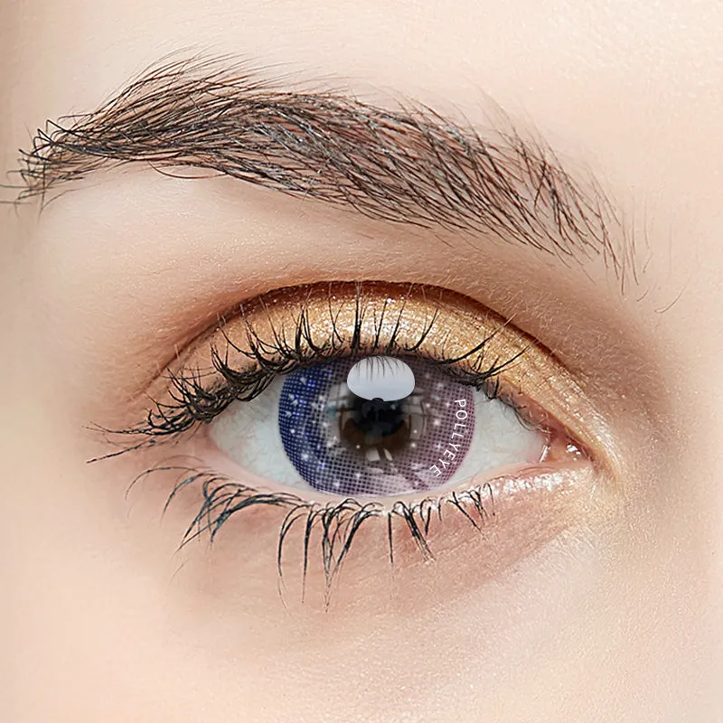 Pollyeye Mirage PInk Colored Contact Lenses